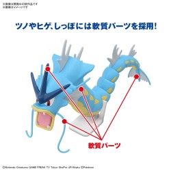 Maquette - Pokepla - Pokemon - N°50 - Léviator