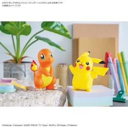 Maquette - Pokepla - Pokemon - Quick N°11 - Salamèche