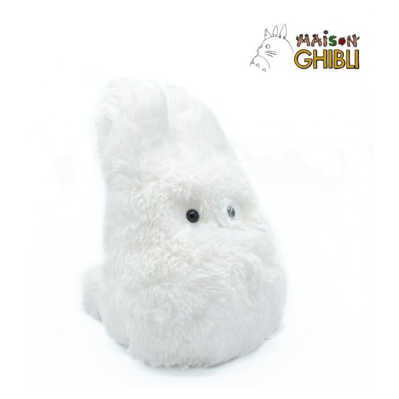 Peluche - Mon Voisin Totoro - Totoro Blanc