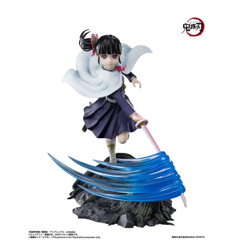 Figurine Statique - Figuart Zéro - Demon Slayer - Kanao Tsuyuri