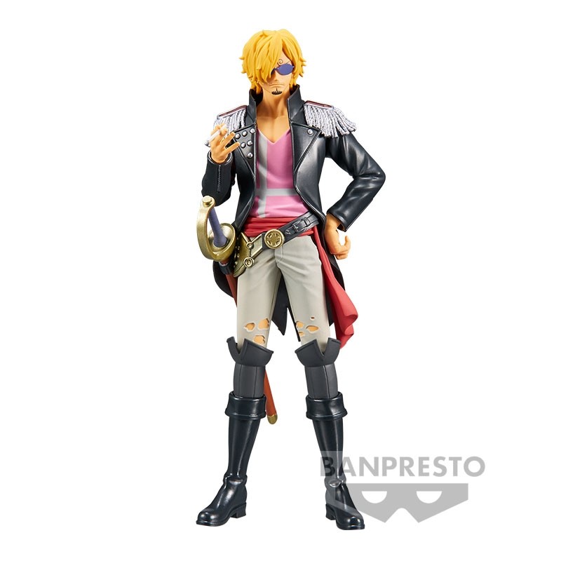 Figurine Statique - The Grandline Series - One Piece - Sanji Vinsmoke