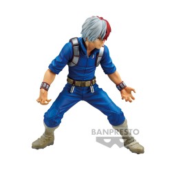 Figurine Statique - Super Master Star Piece - My Hero Academia -  - Shoto Todoroki