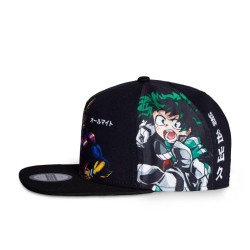 Casquette - Snap Back - My Hero Academia - All Might