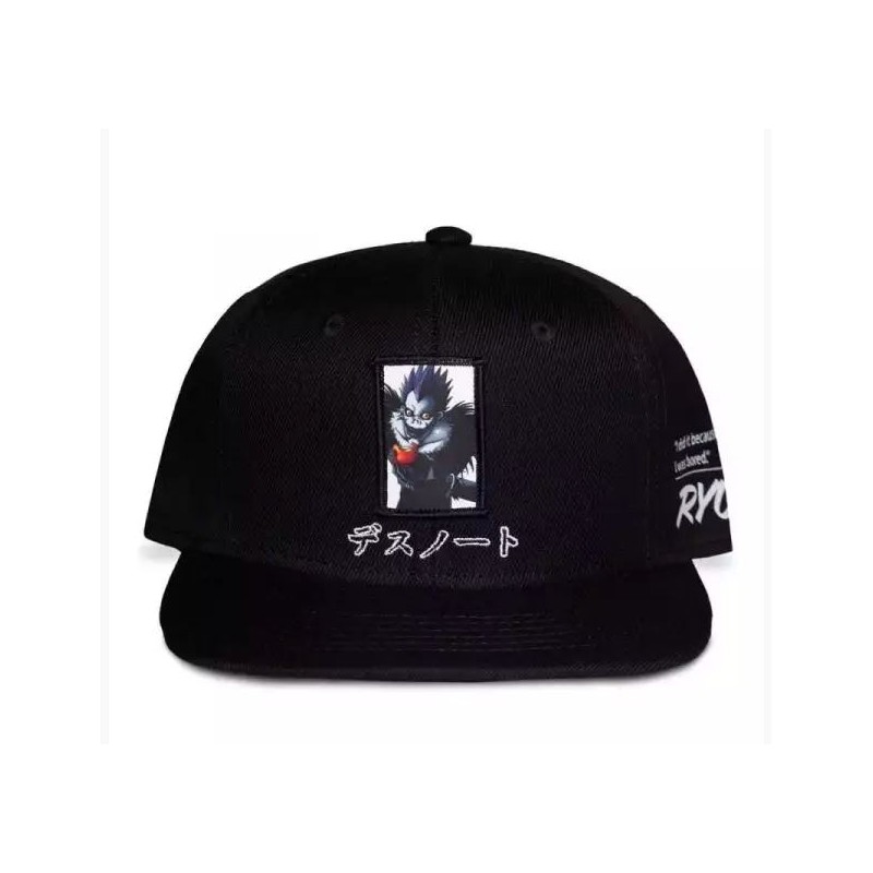 Casquette - Snap Back - Death Note - Ryuk