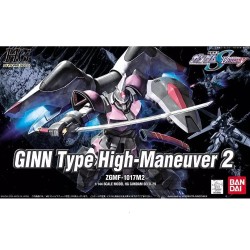 Maquette - High Grade - Gundam - Ginn