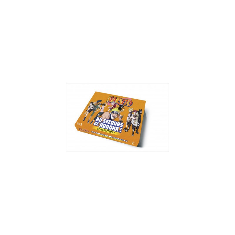 Jeu de cartes - Pour enfants - Naruto - Au secours de Konoha