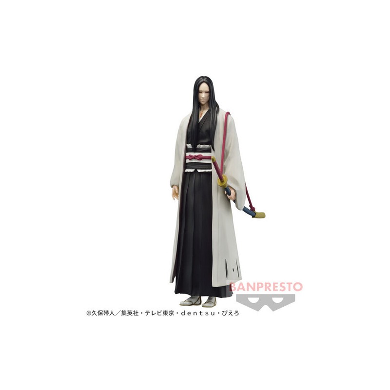 Figurine Statique - Solid and Souls - Bleach - Rezsu Unohana