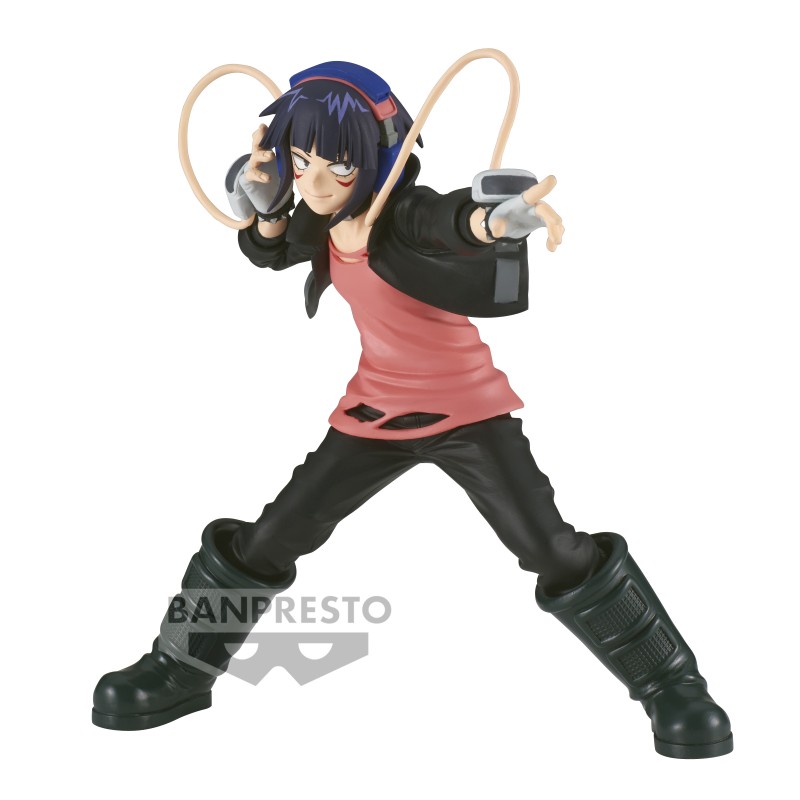 Figurine Statique - The Amazing Heroes - My Hero Academia - Kyôka Jirô (Earphone Jack)