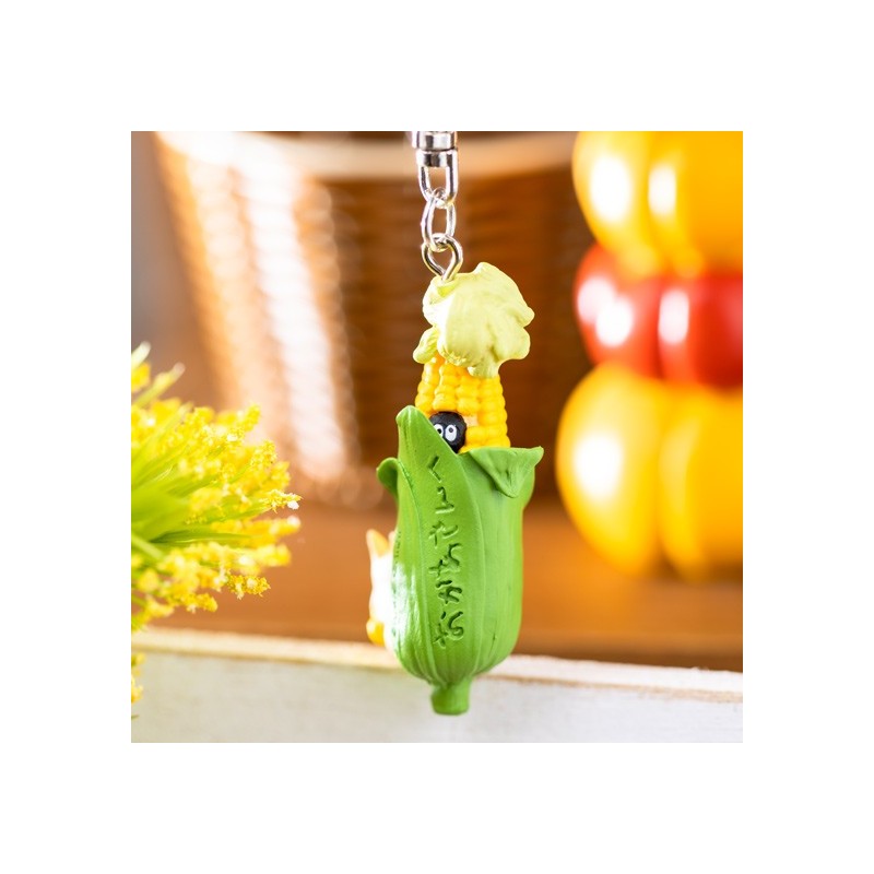 Porte-clefs - Mon Voisin Totoro - Noiraude & épis de Maïs