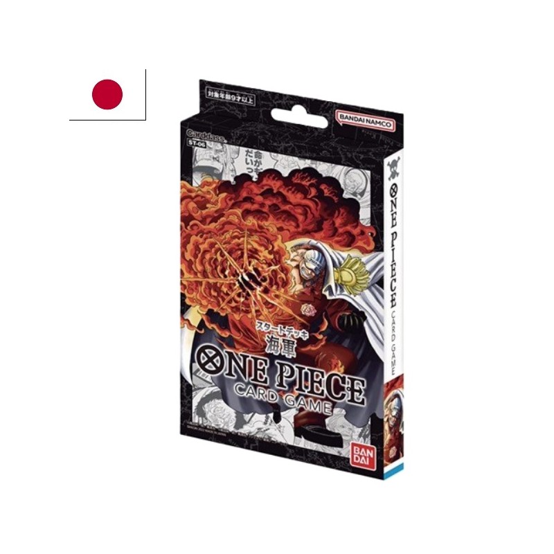 Cartes (JCC) - Deck - One Piece - Starter Deck "ST06" - Navy