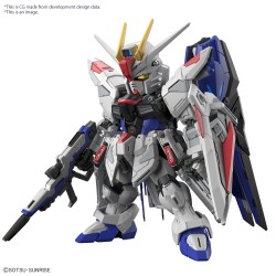 Maquette - Master Grade SD - Gundam - Freedum