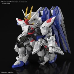 Maquette - Master Grade SD - Gundam - Freedum