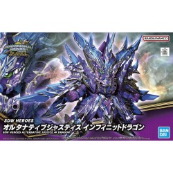 Maquette - SD - Gundam - Alternative Justice Dragon
