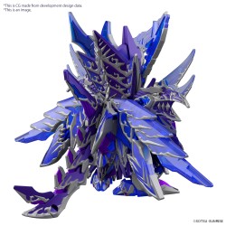 Maquette - SD - Gundam - Alternative Justice Dragon