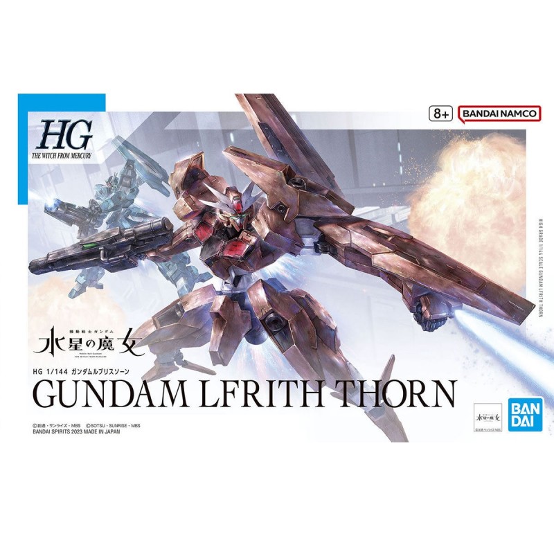 Maquette - High Grade - Gundam - Lfrith Thorn