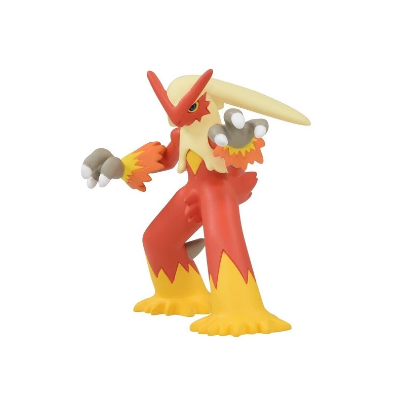 Figurine Statique - Moncollé - Pokemon - MS-38 - Braségali