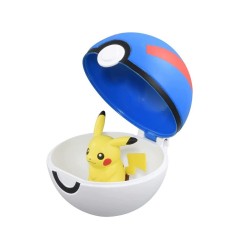 Figurine Statique - Moncollé - Pokemon - MB-02 - Super Ball