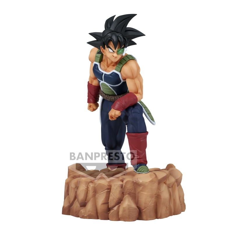 Figurine Statique - History Box - Dragon Ball - Bardock