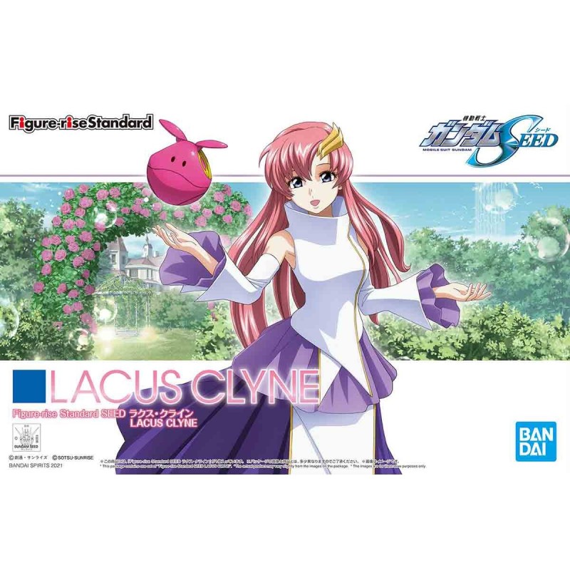 Maquette - Figure Rise - Gundam - Lacus Clyne
