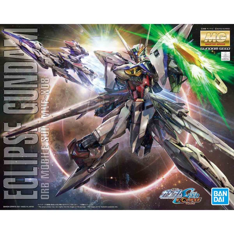 Maquette - Master Grade - Gundam - Eclipse