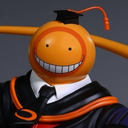 Figurine Statique - Assassination Classroom - Orange - Koro Sensei
