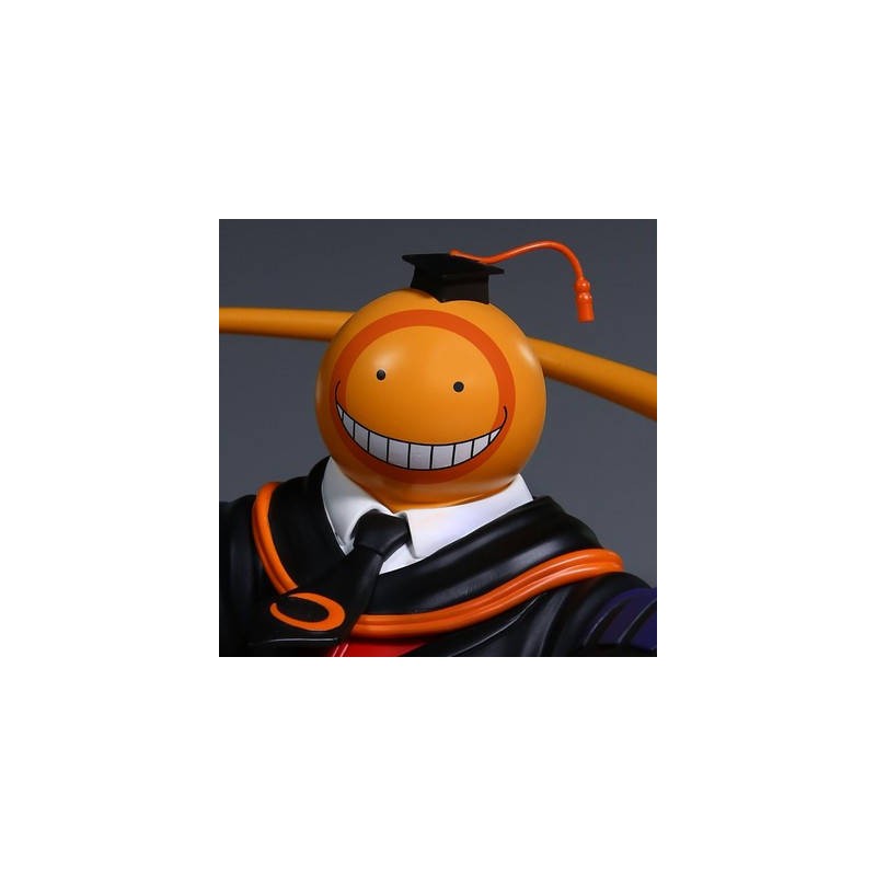 Figurine Statique - Assassination Classroom - Orange - Koro Sensei