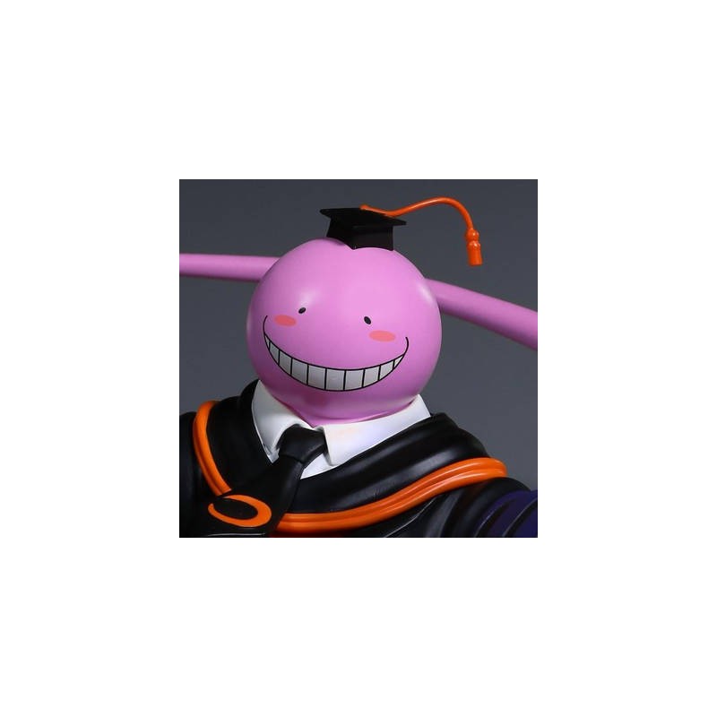 Figurine Statique - Assassination Classroom - Koro version rose - Koro Sensei