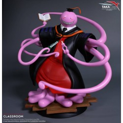 Figurine Statique - Assassination Classroom - Koro version rose - Koro Sensei