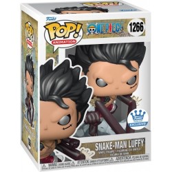 POP - POP Animation - One Piece - 1266 - Snake Man - Special Edition - Monkey D. Luffy