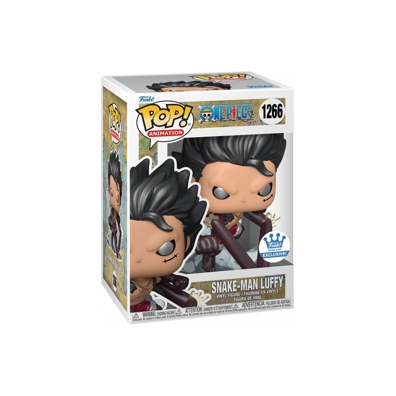 POP - POP Animation - One Piece - 1266 - Snake Man - Special Edition - Monkey D. Luffy