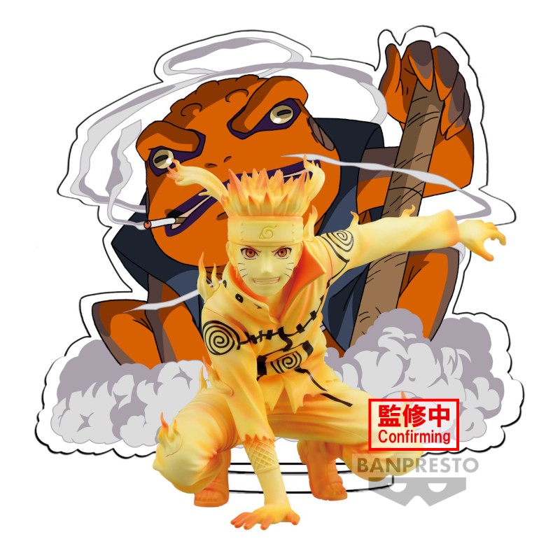 Figurine Statique - Panel Spectacle - Naruto - Naruto Uzumaki