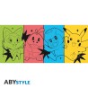 Mug - Subli - Pokemon - Starters Écarlate et Violet