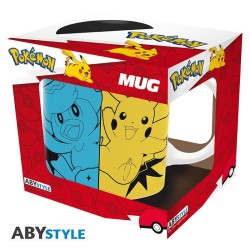Mug - Subli - Pokemon - Starters Écarlate et Violet