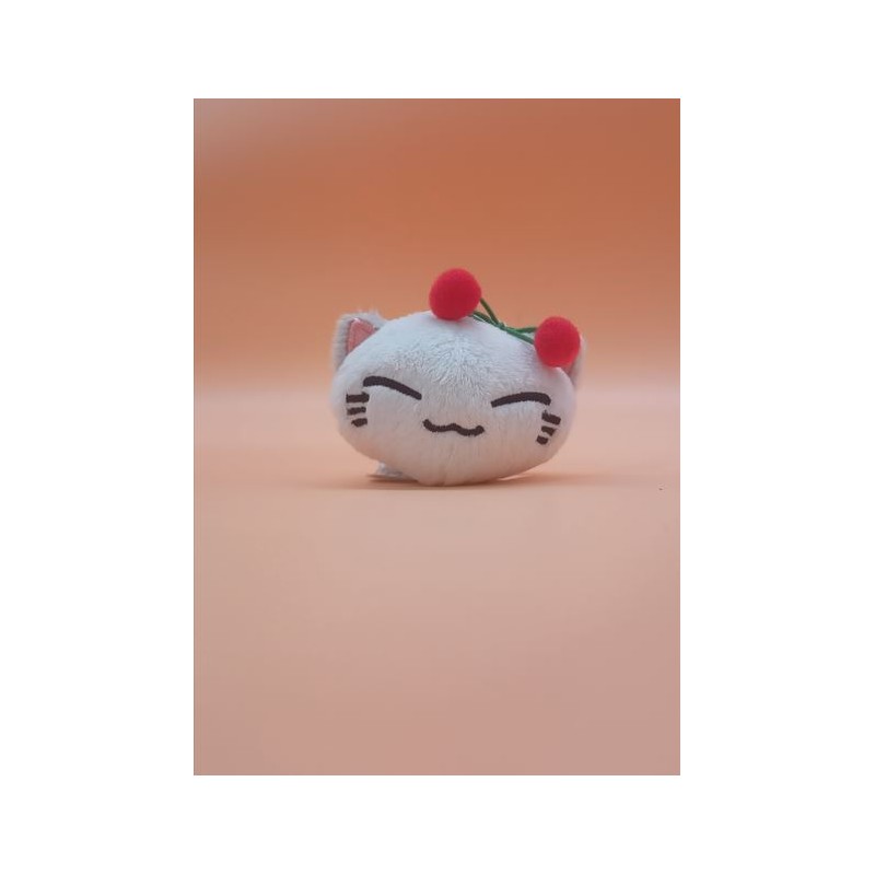 Peluche - Nemuneko - Cerise - Coll. Fruits