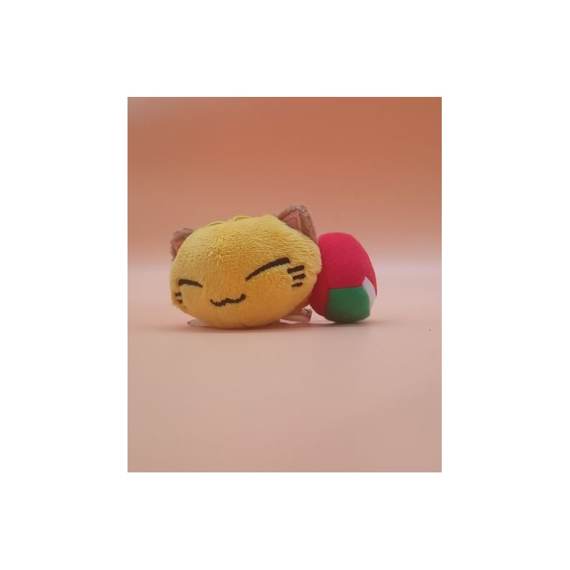 Peluche - Nemuneko - Pastèque - Coll. Fruits
