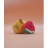 Peluche - Nemuneko - Pastèque - Coll. Fruits