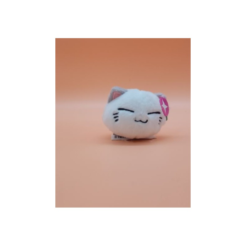 Peluche - Nemuneko - Blanc