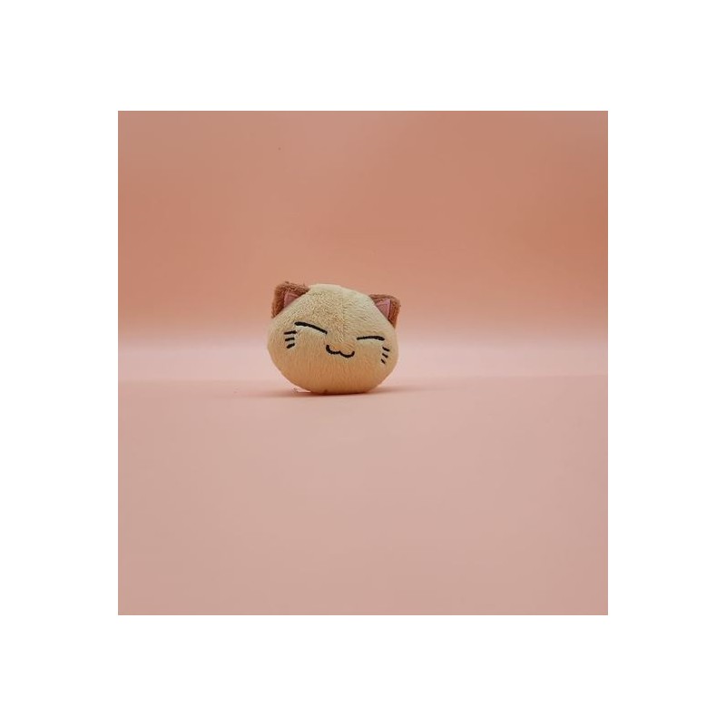 Peluche - Nemuneko - Jaune