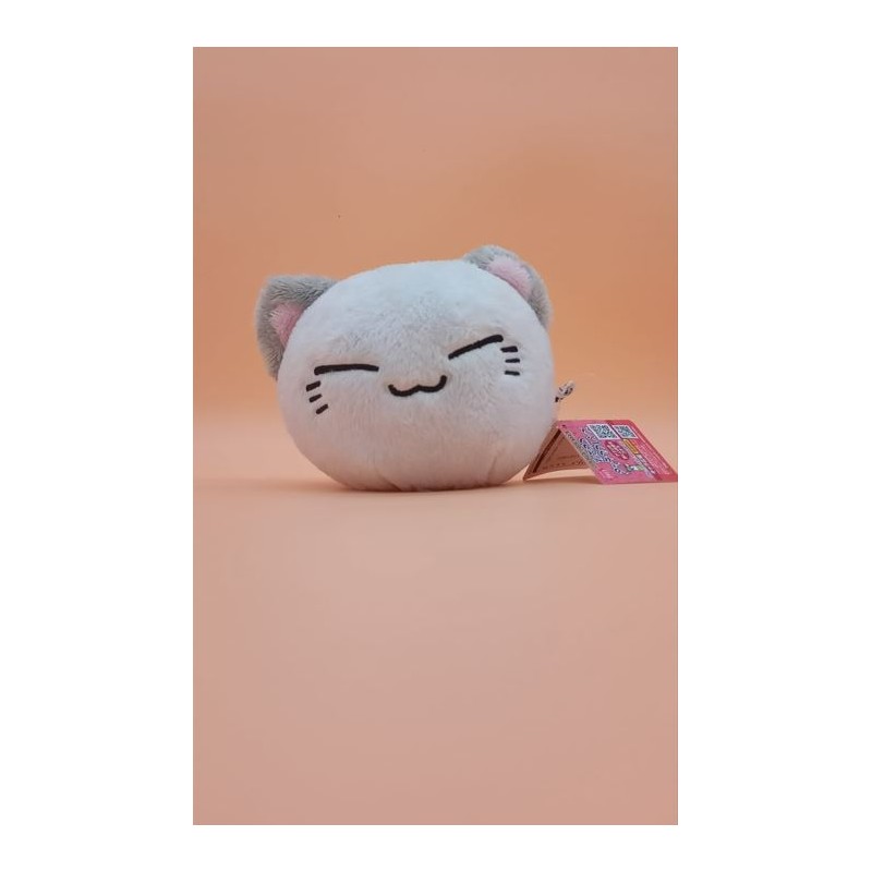 Peluche - Nemuneko - Blanc
