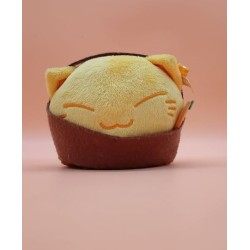 Peluche - Nemuneko - Carotte - Coll. panier de fruits