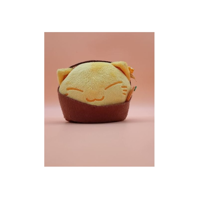 Peluche - Nemuneko - Carotte - Coll. panier de fruits