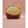 Peluche - Nemuneko - Carotte - Coll. panier de fruits