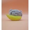 Peluche - Nemuneko - Carotte - Coll. panier de fruits