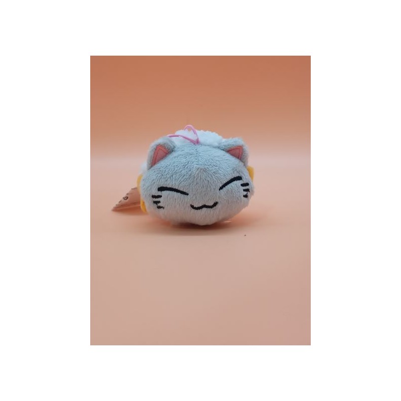 Peluche - Nemuneko - Gris - Coll. Chaussettes d'hiver