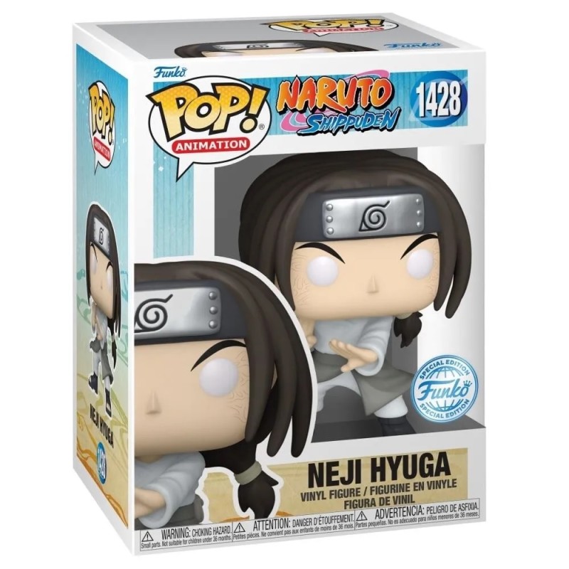 POP - POP Animation - Naruto - 1428 - Édition spéciale - Neji Hyuga