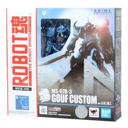 Figurine articulée - Robot Spirits - Gundam - MS-07B-3 Gouf Custom ver. A.N.I.M.E