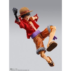 Figurine articulée - Imagination Works - One Piece - Monkey D. Luffy