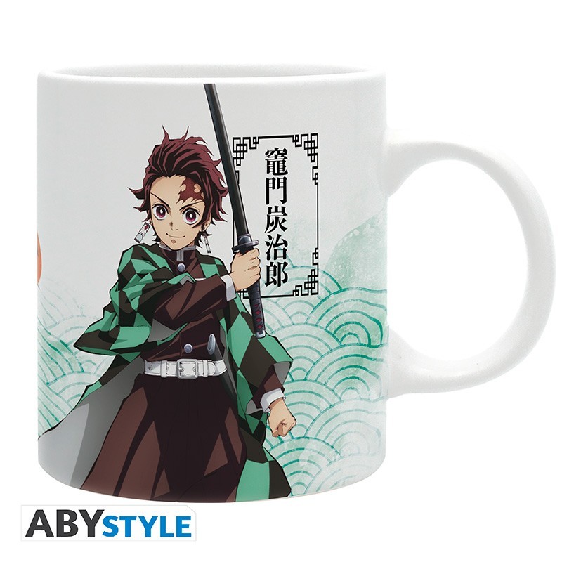 Mug - Subli - Demon Slayer - Tanjiro & Nezuko