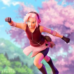 Figurine Statique - SFC - Naruto - Sakura Haruno