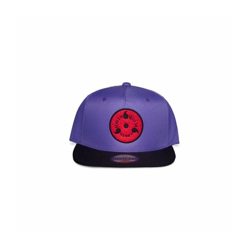 Casquette - Snap Back - Naruto - Sharingan